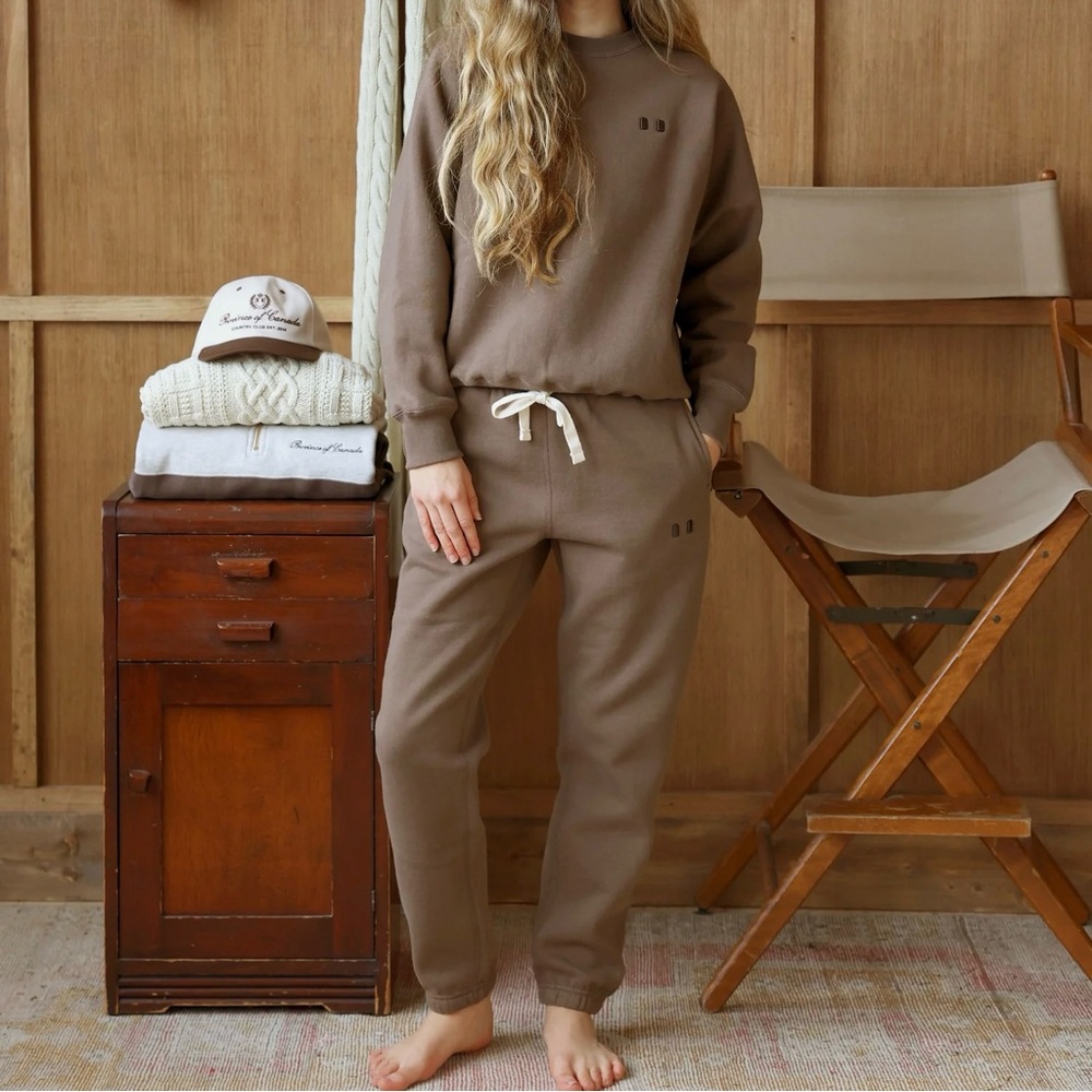 Province of Canada Flag Fleece Sweatsuit